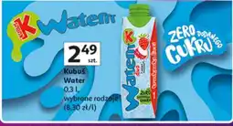 Auchan Kubuś Water oferta