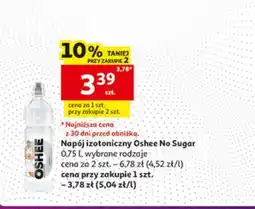 Auchan Oshee No Sugar oferta
