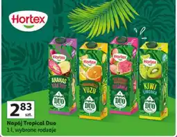 Auchan Napój Tropical Duo oferta