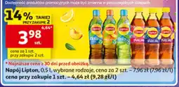 Auchan Napój Lipton oferta