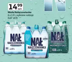 Auchan Woda Nałęczowianka oferta