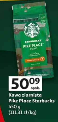 Auchan Kawa ziarnista Pike Place Starbucks oferta