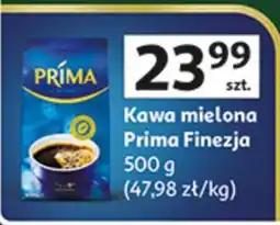 Auchan Kawa mielona Prima Finezja oferta