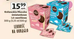 Auchan Królewskie Mleczko oferta