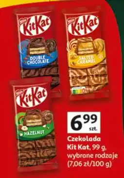 Auchan Czekolada Kit Kat oferta