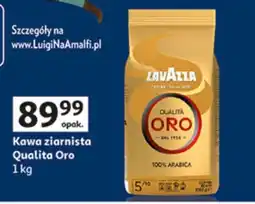 Auchan Kawa ziarnista Qualita Oro oferta