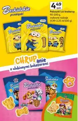 Auchan Beskidzkie przekąski oferta