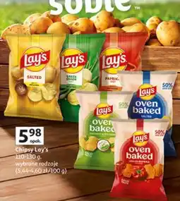 Auchan Chipsy Lay’s oferta