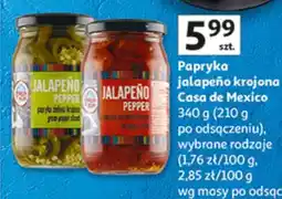 Auchan Papryka jalapeño krojona Casa de Mexico oferta