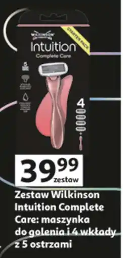 Auchan Zestaw Wilkinson Intuition Complete Care oferta