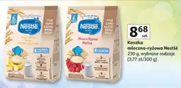 Auchan Kaszka mleczno- -ryżowa Nestlé oferta