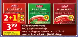 Auchan Melissa Primo Gusto Przecier pomidorowy oferta