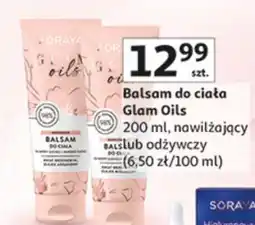 Auchan Balsam do ciała Glam Oils oferta