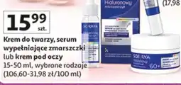 Auchan Krem do twarzy, serum wypełniające zmarszczki lub krem pod oczy oferta