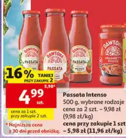 Auchan Passata Intenso oferta