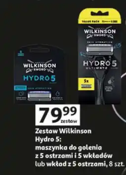 Auchan Zestaw Wilkinson Hydro 5 oferta