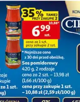 Auchan Sos pomidorowy oferta
