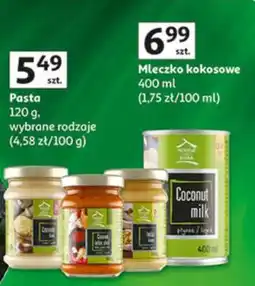 Auchan Mleczko kokosowe oferta