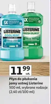 Auchan LISTERINE oferta