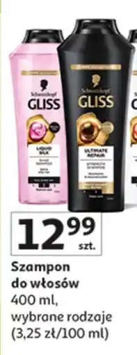 Auchan Szampon do włosów oferta