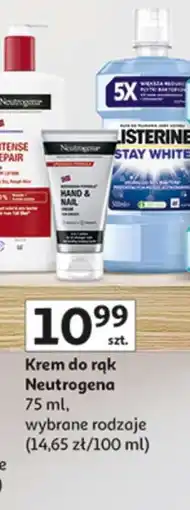 Auchan Krem do rąk NEUTROGENA oferta