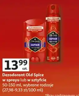 Auchan Dezodorant OLD SPICE oferta