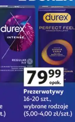 Auchan Prezerwatywy oferta