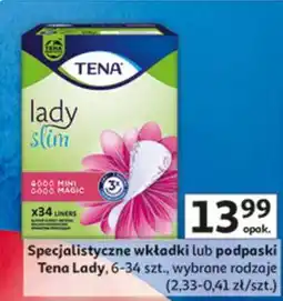 Auchan Tena Lady oferta