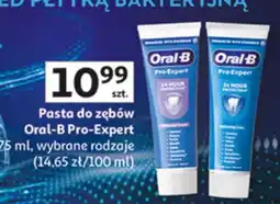 Auchan Pasta do zębów Oral-B Pro-Expert oferta