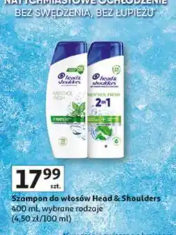 Auchan Szampon do włosów Head&Shoulders oferta