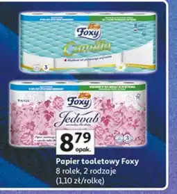 Auchan Papier toaletowy Foxy oferta