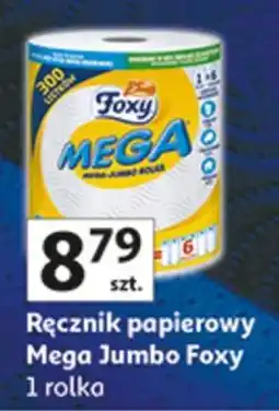 Auchan Ręcznik papierowy MEGA-JUMBO FOXY oferta