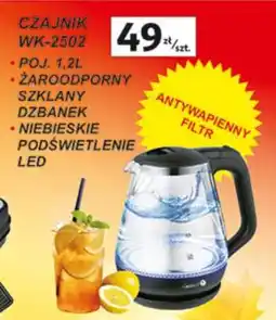 Auchan CZAJNIK WK-2502 oferta