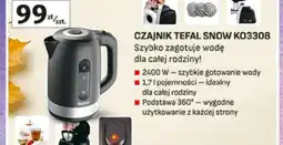 Auchan CZAJNIK TEFAL SNOW KO3308 oferta