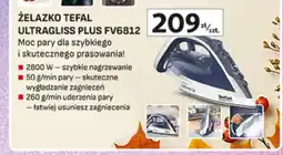 Auchan ŻELAZKO TEFAL ULTRAGLISS PLUS FV6812 oferta