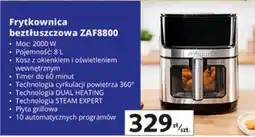 Auchan Frytkownica beztłuszczowa ZAF8800 oferta