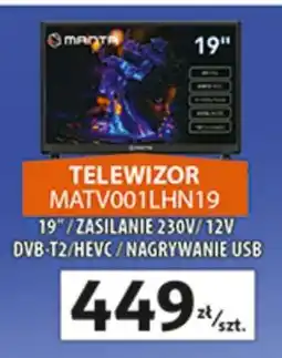 Auchan TELEWIZOR MATV001LHN19 oferta