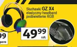 Auchan Słuchawki GZ X4 oferta