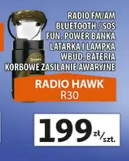 Auchan RADIO HAWK R30 oferta