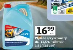 Auchan Płyn do spryskiwaczy do -11,5°C Psik Psik oferta