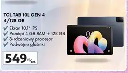 Auchan TCL TAB 10L GEN 4 4/128 GB oferta