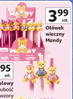 Auchan Ołówek wieczny Mandy oferta