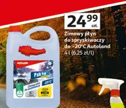 Auchan Zimowy płyn do spryskiwaczy do -20°C Autoland oferta