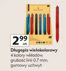 Auchan Długopis wielokolorowy oferta