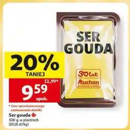 Auchan Ser Gouda oferta
