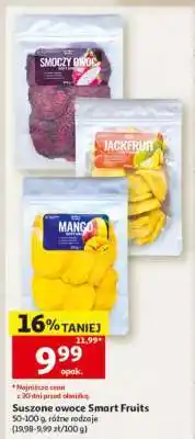 Auchan Suszone owoce Smart Fruits oferta