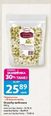 Auchan Orzechy nerkowca oferta