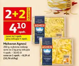 Auchan Makaron Agnesi oferta