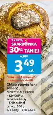 Auchan Chleb słowiański oferta