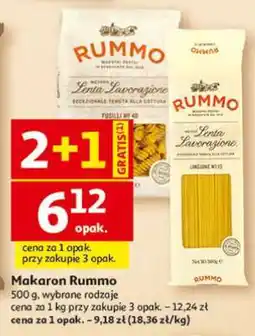 Auchan Makaron Rummo oferta